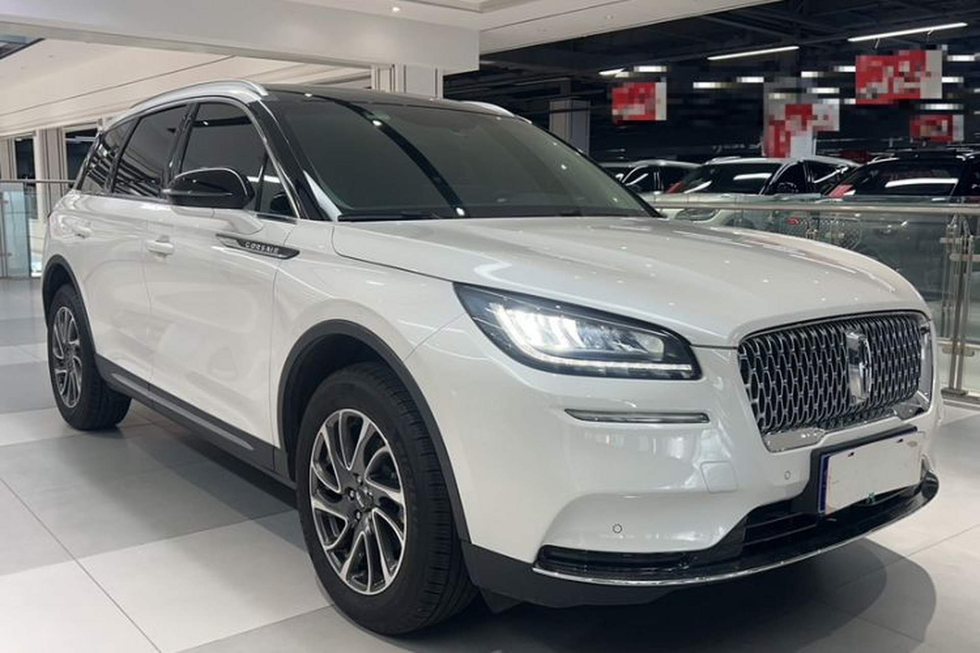 Used Lincoln Corsair 2022 2.0T Two-Wheel Drive Deluxe Edition Exterior 3