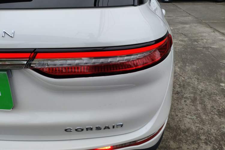 Used Lincoln Corsair 2022 2.0T Two-Wheel Drive Luxury Edition Exterior 3