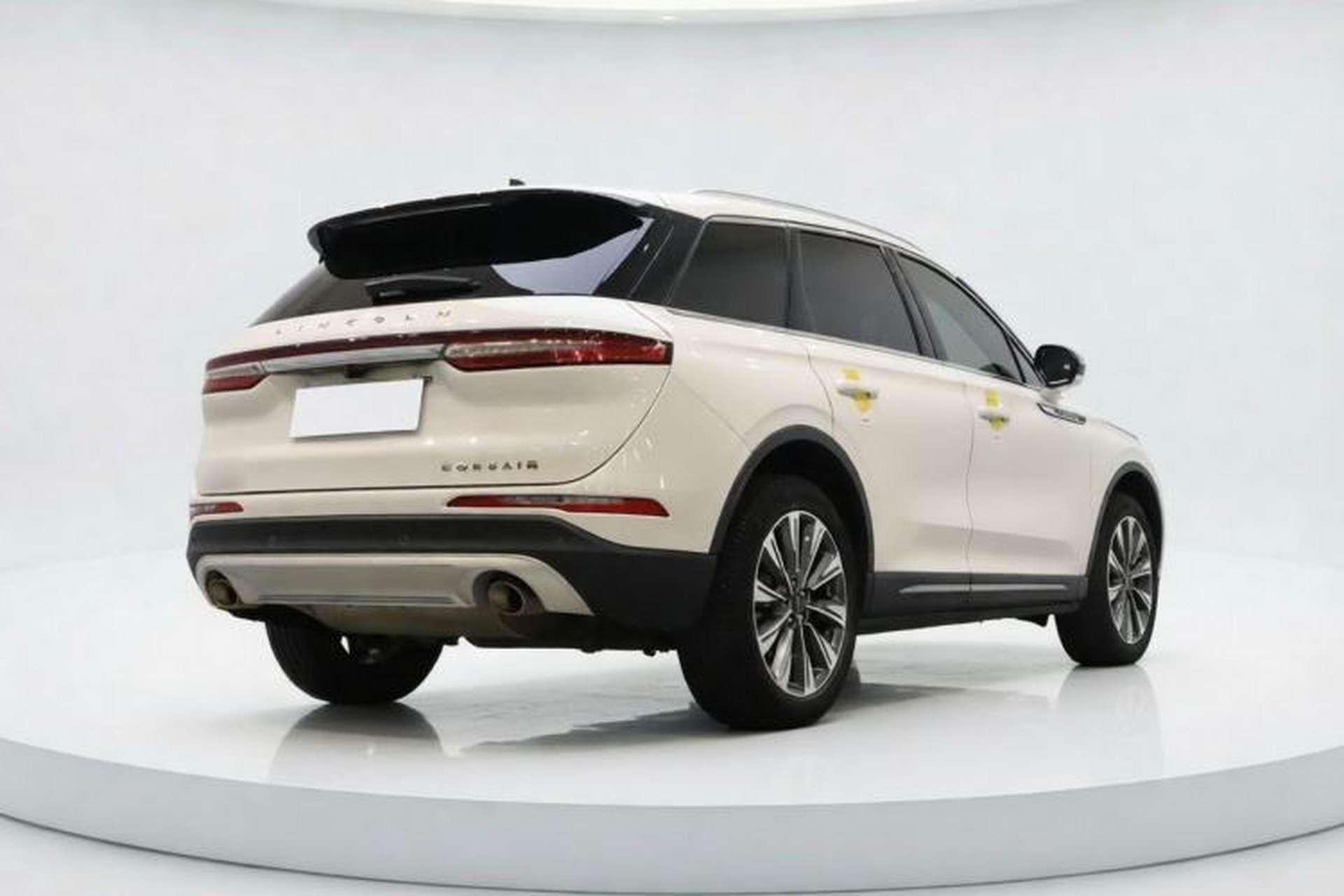 Used Lincoln Corsair 2022 2.0T Two-Wheel Drive Luxury Edition Exterior 4