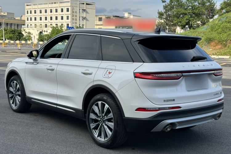 Used Lincoln Corsair 2022 2.0T Four-Wheel Drive Luxury Edition Exterior 4