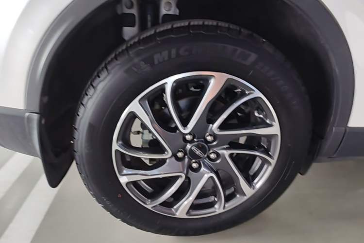Used Lincoln Corsair 2022 2.0T Two-Wheel Drive Deluxe Edition Exterior 5