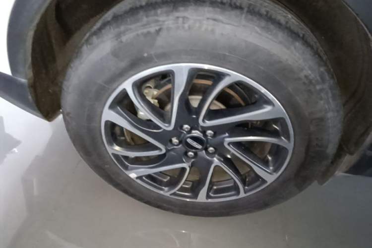 Used Lincoln Corsair 2022 2.0T Two-Wheel Drive Deluxe Edition Exterior 5