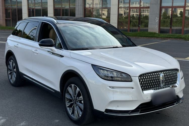 Used Lincoln Corsair 2022 2.0T Four-Wheel Drive Luxury Edition Exterior 5