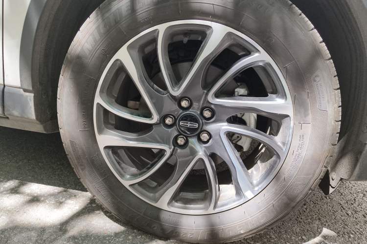 Used Lincoln Corsair 2022 2.0T Two-Wheel Drive Deluxe Edition Exterior 7