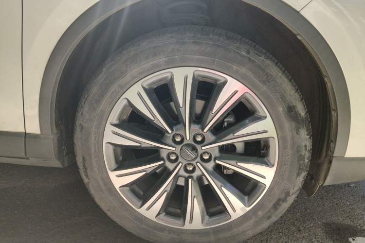 Used Lincoln Corsair 2022 2.0T Two-Wheel Drive Luxury Edition Exterior 7
