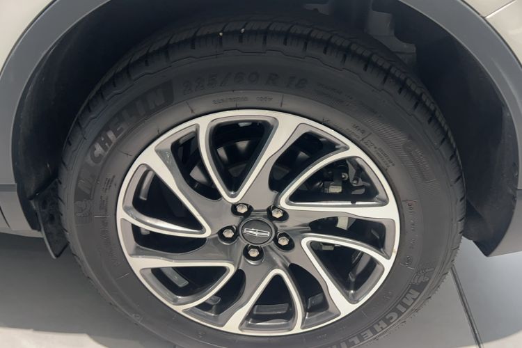 Used Lincoln Corsair 2022 2.0T Two-Wheel Drive Deluxe Edition Exterior 7