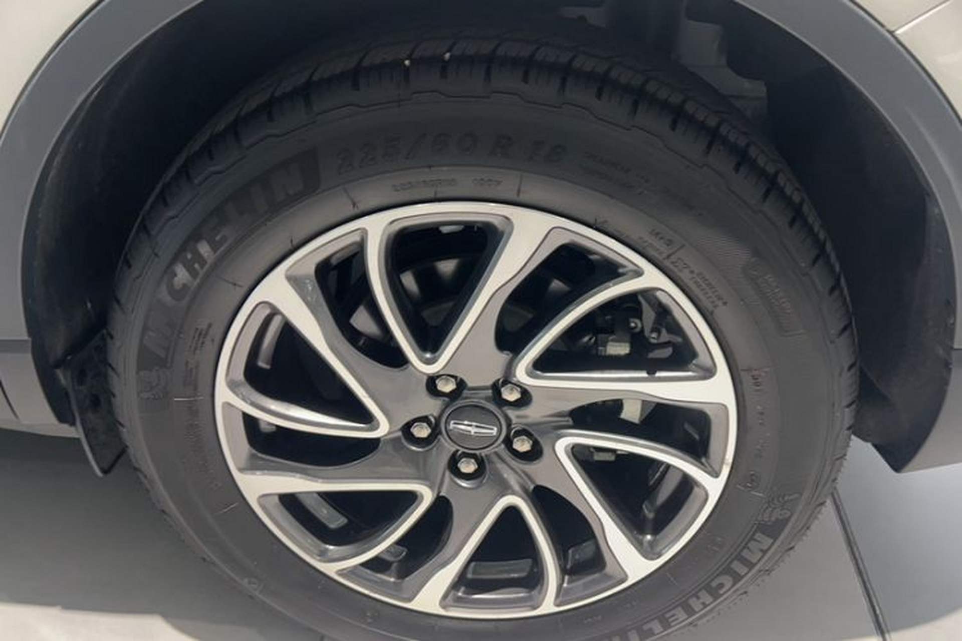 Used Lincoln Corsair 2022 2.0T Two-Wheel Drive Deluxe Edition Exterior 9