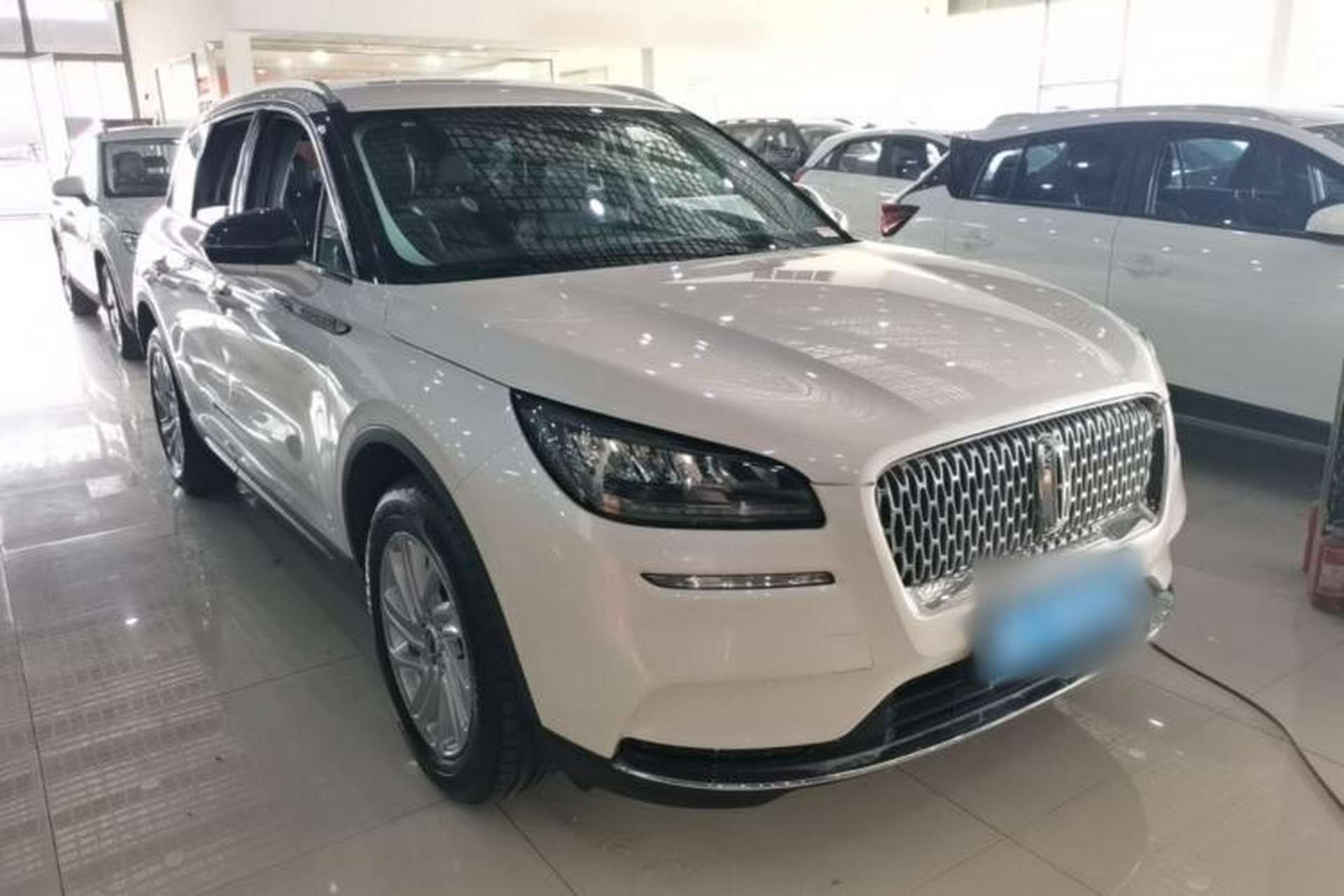 Used Lincoln Corsair 2022 2.0T Two-Wheel Drive Zunyue Edition Front Right 45 Deg