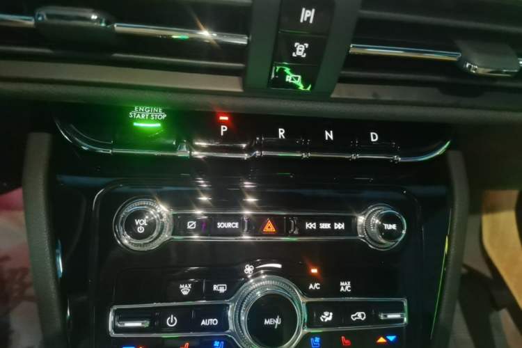 Used Lincoln Corsair 2022 2.0T Two-Wheel Drive Luxury Edition Gear Lever