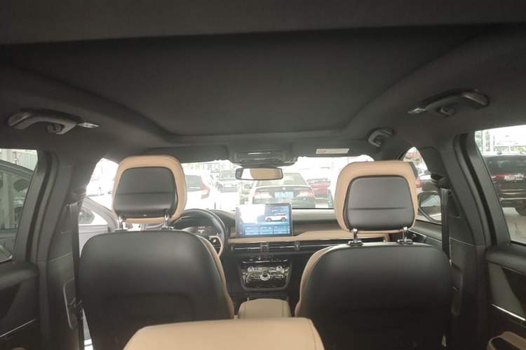Used Lincoln Corsair 2022 2.0T Two-Wheel Drive Luxury Edition Headliner
