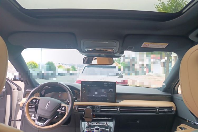 Used Lincoln Corsair 2022 2.0T Two-Wheel Drive Luxury Edition Headliner