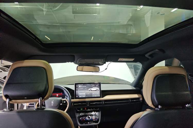 Used Lincoln Corsair 2022 2.0T Two-Wheel Drive Luxury Edition Headliner