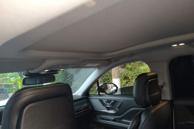 Used Lincoln Corsair 2022 2.0T Two-Wheel Drive Luxury Edition Headliner