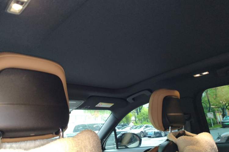 Used Lincoln Corsair 2022 2.0T Two-Wheel Drive Luxury Edition Headliner