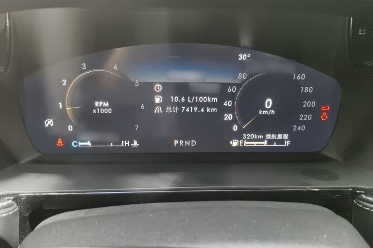 Used Lincoln Corsair 2022 2.0T Two-Wheel Drive Deluxe Edition Instrument Cluster