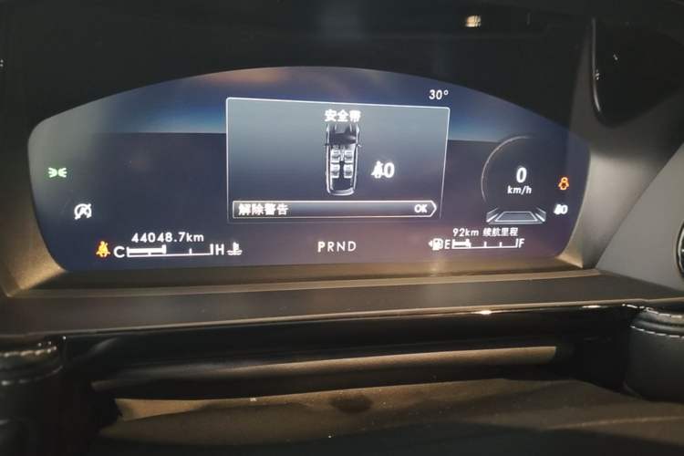 Used Lincoln Corsair 2022 2.0T Two-Wheel Drive Luxury Edition Instrument Cluster