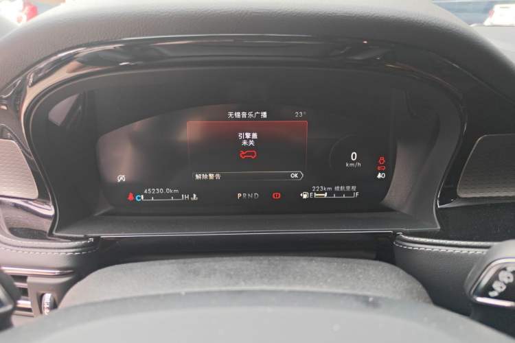 Used Lincoln Corsair 2022 Revised Version 2.0T Two-Wheel Drive Premium Edition Instrument Cluster