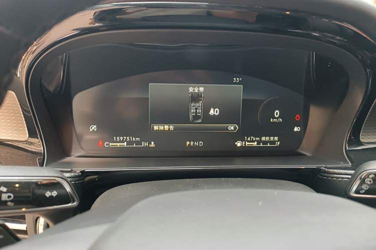 Used Lincoln Corsair 2022 2.0T Two-Wheel Drive Deluxe Edition Instrument Cluster