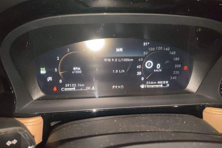 Used Lincoln Corsair 2022 2.0T Two-Wheel Drive Luxury Edition Instrument Cluster