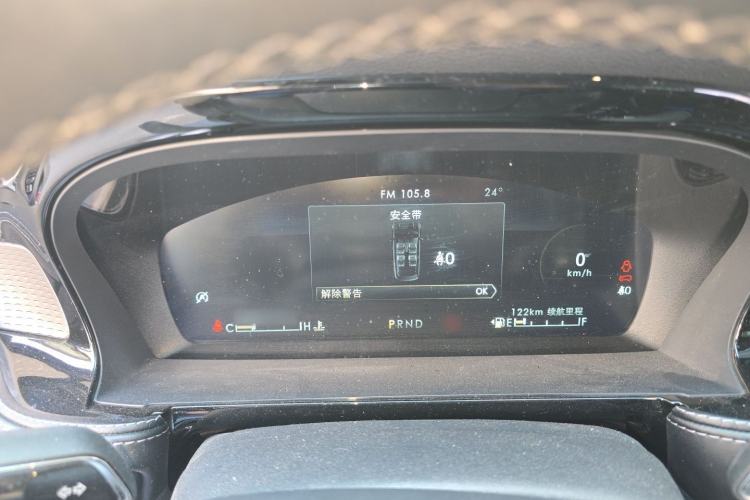 Used Lincoln Corsair 2022 2.0T Two-Wheel Drive Deluxe Edition Instrument Cluster