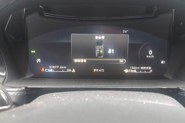 Used Lincoln Corsair 2022 2.0T Two-Wheel Drive Deluxe Edition Instrument Cluster
