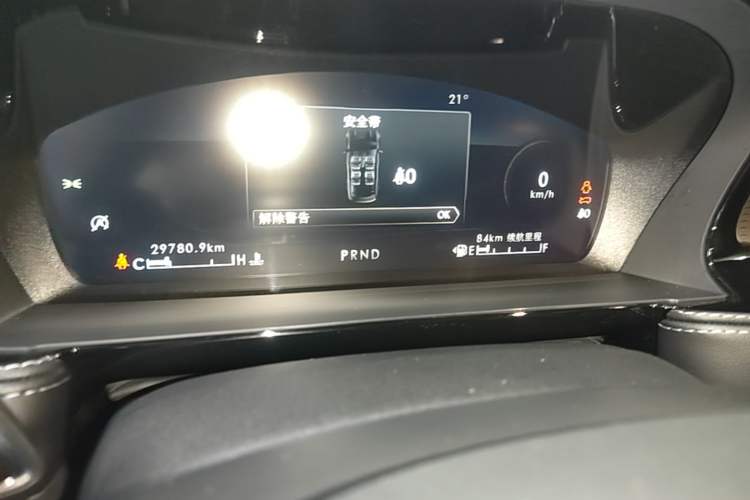 Used Lincoln Corsair 2022 Revised Version 2.0T Two-Wheel Drive Premium Edition Instrument Cluster