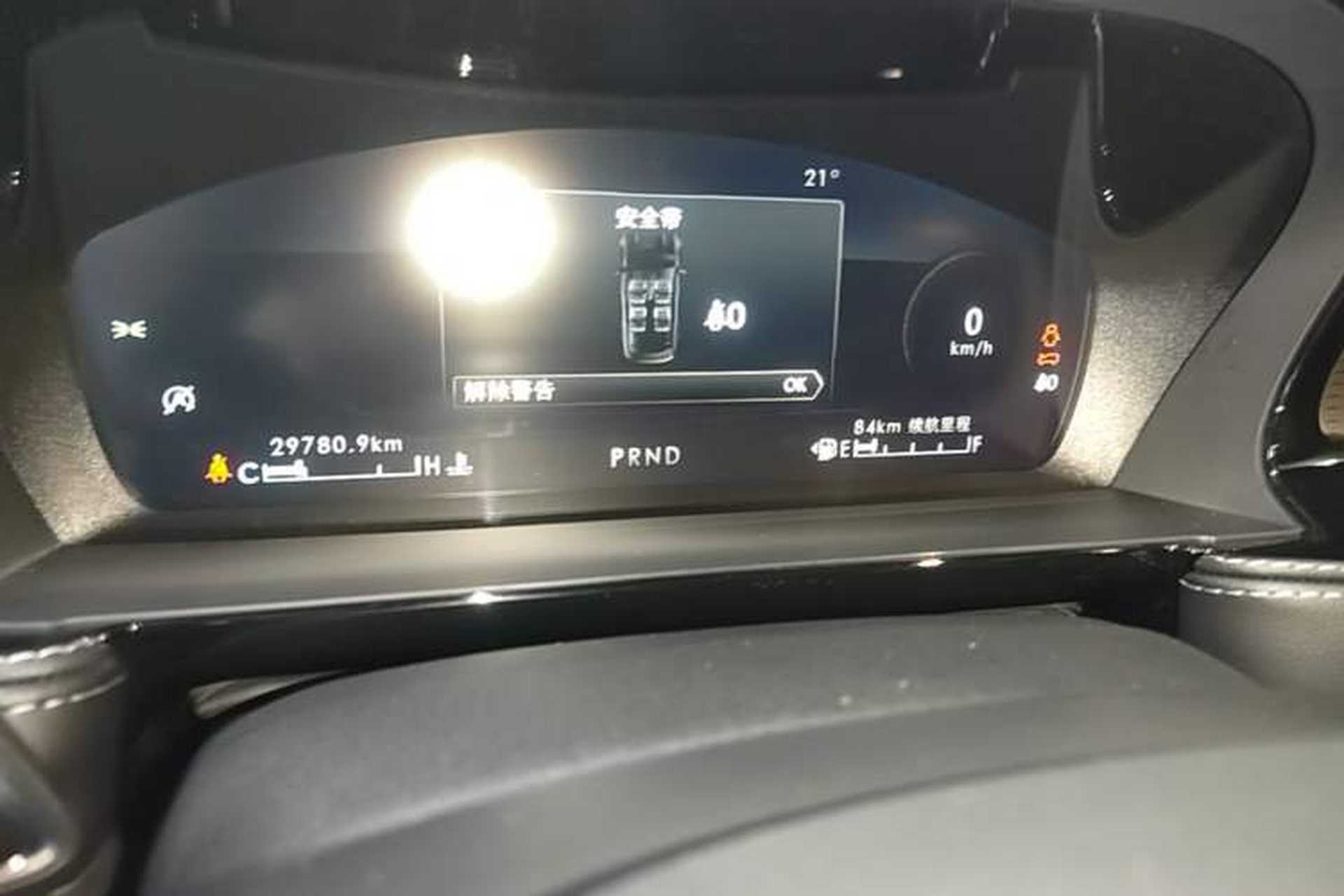 Used Lincoln Corsair 2022 Revised Version 2.0T Two-Wheel Drive Premium Edition Instrument Cluster