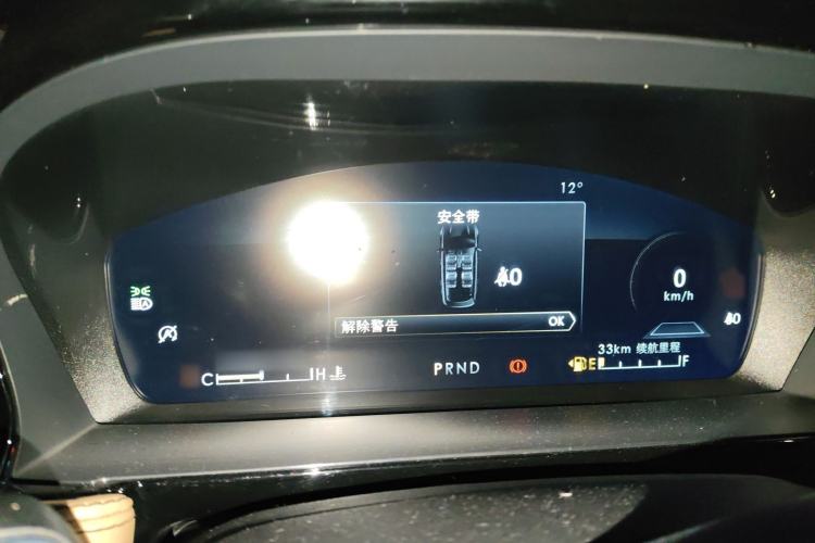 Used Lincoln Corsair 2022 2.0T Two-Wheel Drive Luxury Edition Instrument Cluster