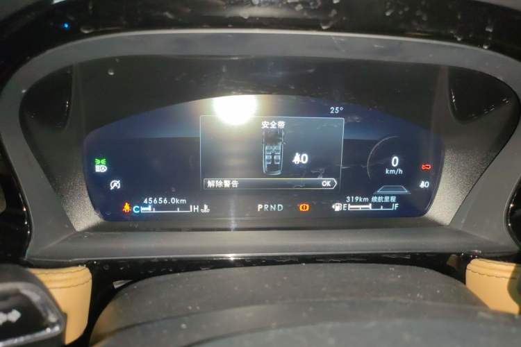 Used Lincoln Corsair 2022 2.0T Two-Wheel Drive Luxury Edition Instrument Cluster