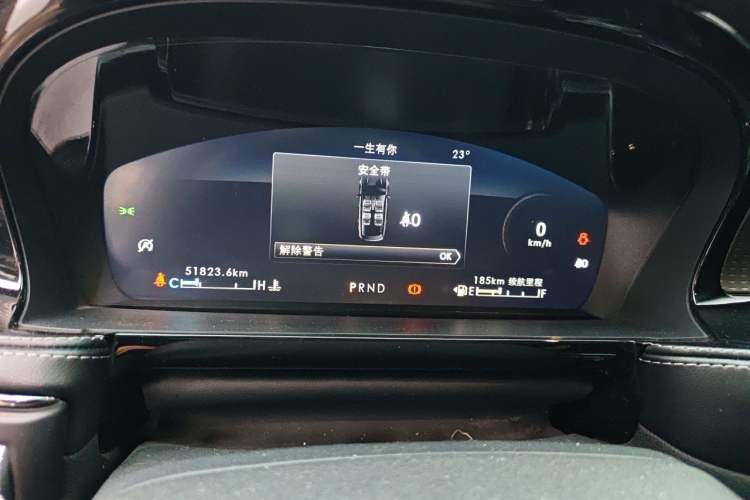 Used Lincoln Corsair 2022 Revised Version 2.0T Two-Wheel Drive Premium Edition Instrument Cluster