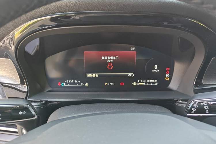 Used Lincoln Corsair 2022 2.0T Two-Wheel Drive Deluxe Edition Instrument Cluster