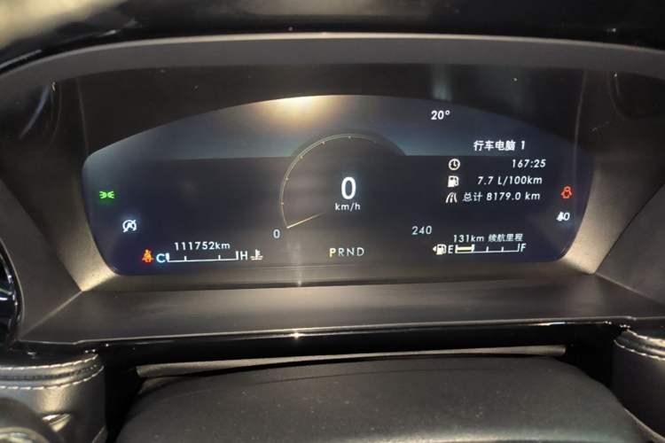 Used Lincoln Corsair 2022 2.0T Two-Wheel Drive Deluxe Edition Instrument Cluster