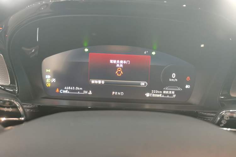 Used Lincoln Corsair 2022 Revised Version 2.0T Two-Wheel Drive Luxury Edition Instrument Cluster