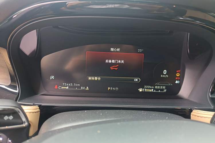 Used Lincoln Corsair 2022 2.0T Two-Wheel Drive Luxury Edition Instrument Cluster
