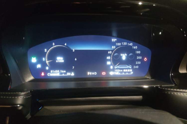 Used Lincoln Corsair 2022 2.0T Two-Wheel Drive Luxury Edition Instrument Cluster