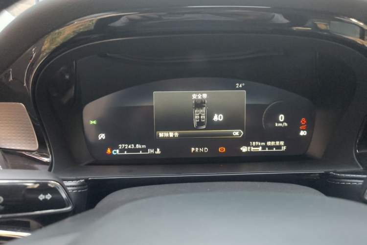Used Lincoln Corsair 2022 2.0T Two-Wheel Drive Deluxe Edition Instrument Cluster