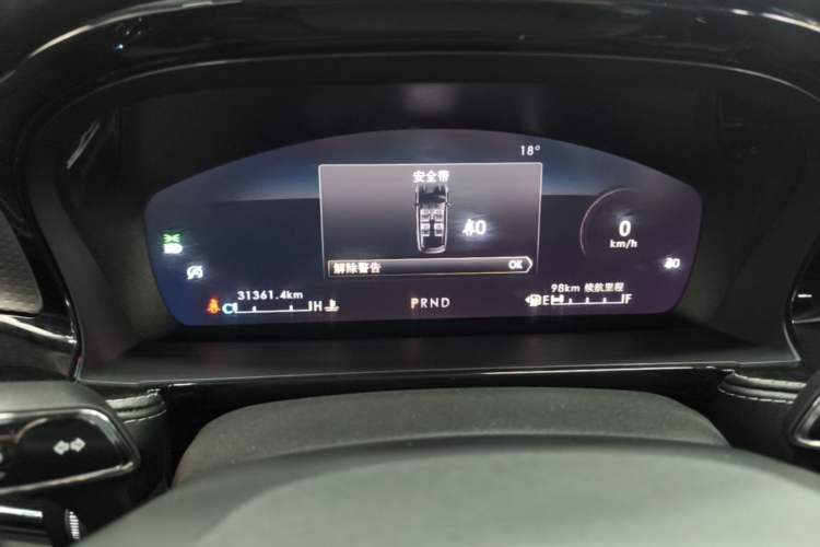 Used Lincoln Corsair 2022 2.0T Two-Wheel Drive Luxury Edition Instrument Cluster