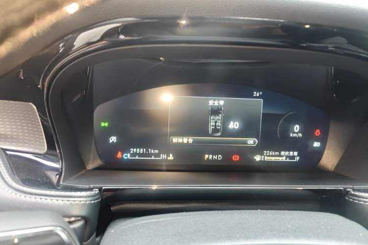 Used Lincoln Corsair 2022 2.0T Two-Wheel Drive Deluxe Edition Instrument Cluster