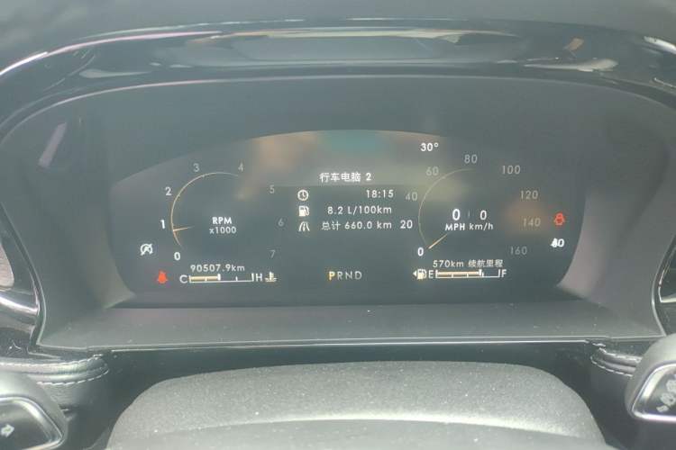 Used Lincoln Corsair 2022 2.0T Two-Wheel Drive Deluxe Edition Instrument Cluster