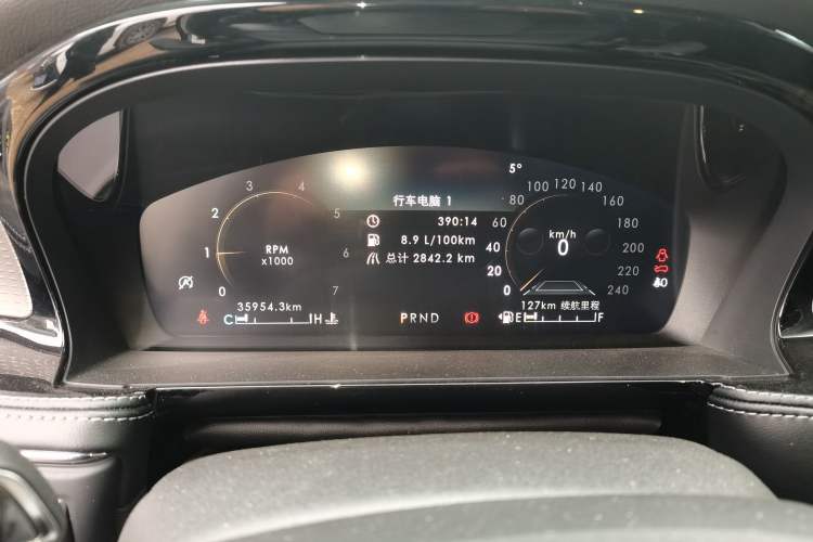 Used Lincoln Corsair 2022 2.0T Two-Wheel Drive Luxury Edition Instrument Cluster