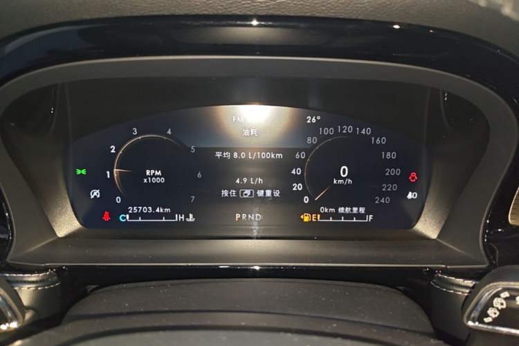 Used Lincoln Corsair 2022 2.0T Two-Wheel Drive Deluxe Edition Instrument Cluster