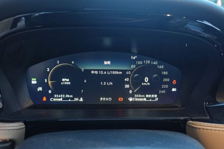 Used Lincoln Corsair 2022 2.0T Two-Wheel Drive Luxury Edition Instrument Cluster