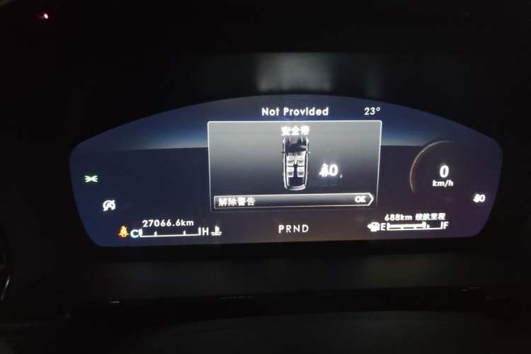 Used Lincoln Corsair 2022 Revised Version 2.0T Two-Wheel Drive Premium Edition Instrument Cluster