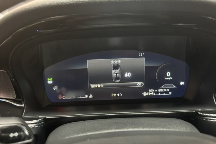 Used Lincoln Corsair 2022 2.0T Two-Wheel Drive Luxury Edition Instrument Cluster