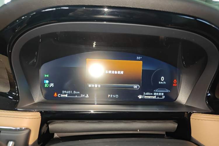 Used Lincoln Corsair 2022 2.0T Two-Wheel Drive Luxury Edition Instrument Cluster