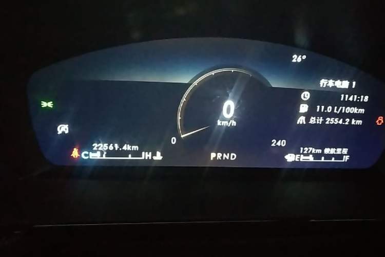 Used Lincoln Corsair 2022 2.0T Two-Wheel Drive Deluxe Edition Instrument Cluster