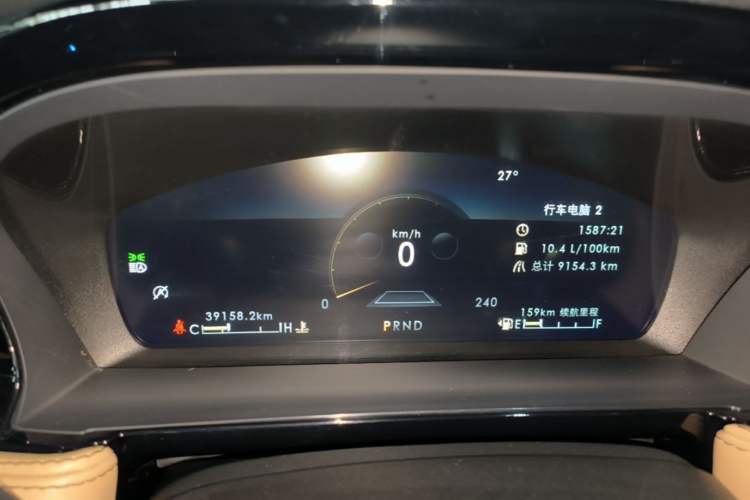 Used Lincoln Corsair 2022 2.0T Two-Wheel Drive Luxury Edition Instrument Cluster