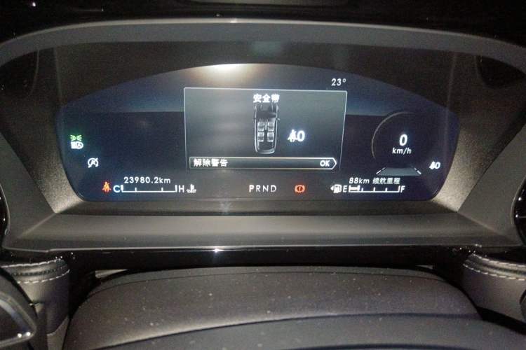 Used Lincoln Corsair 2022 2.0T Two-Wheel Drive Luxury Edition Instrument Cluster