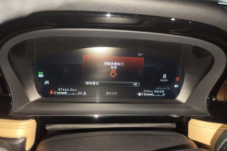 Used Lincoln Corsair 2022 2.0T Two-Wheel Drive Luxury Edition Instrument Cluster