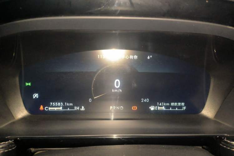 Used Lincoln Corsair 2022 2.0T Two-Wheel Drive Deluxe Edition Instrument Cluster